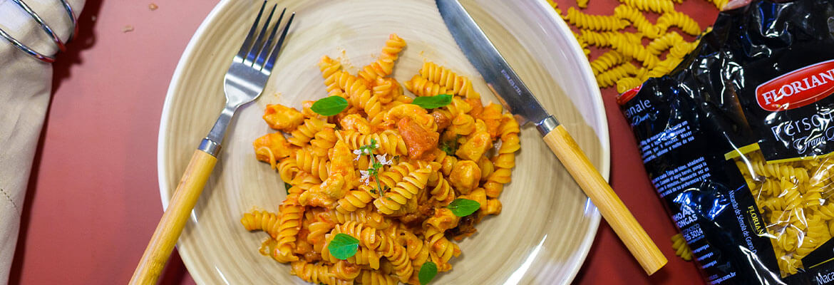 Como fazer Fusilli Alla Vodka