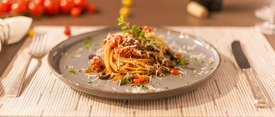 O melhor spaghetti alla puttanesca