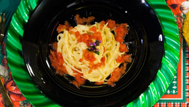 macarrão ao molho de queijo