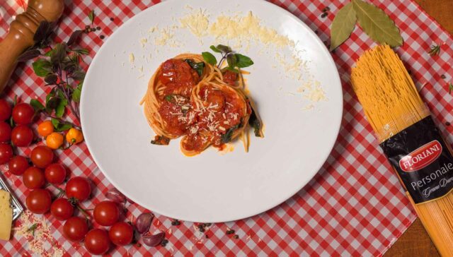 macarrão ao pomodoro