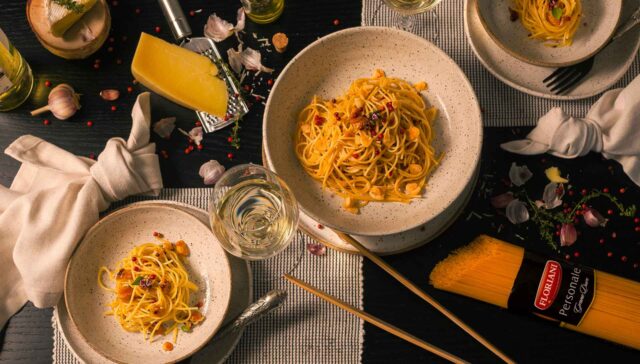 Macarrão Alho e Óleo