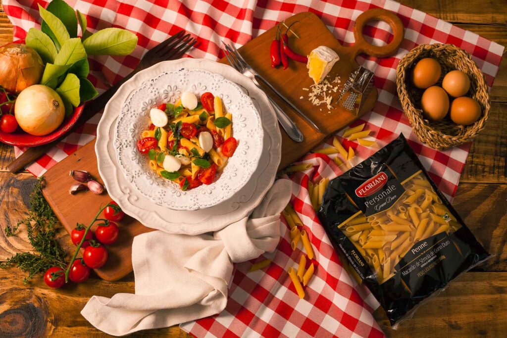 Macarrão Caprese o que é, dicas de preparo e muito mais