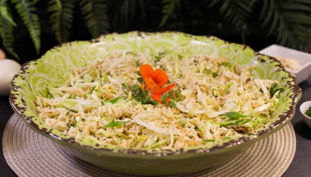 Salada de Macarrão Parafuso