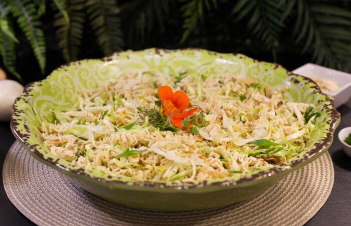 Salada de Macarrão Parafuso