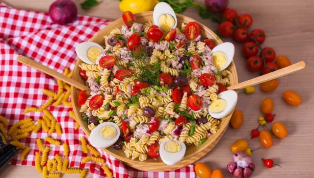 macarrão com sardinha