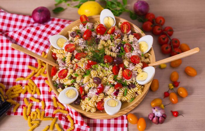 macarrão com sardinha