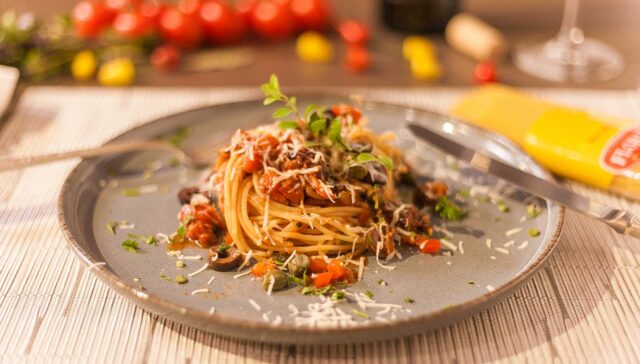 Espaguete à Putanesca