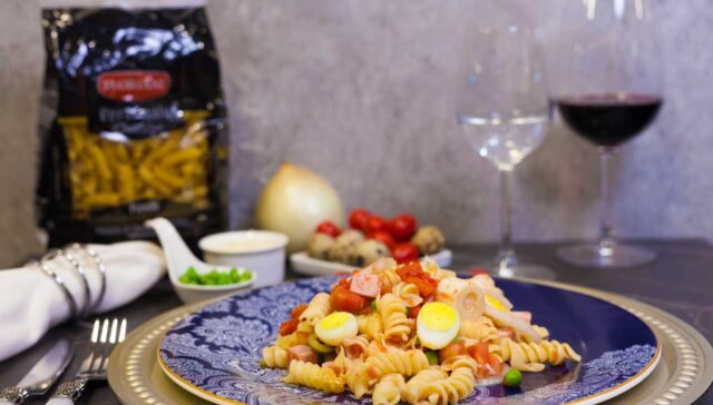 macarrão à portuguesa