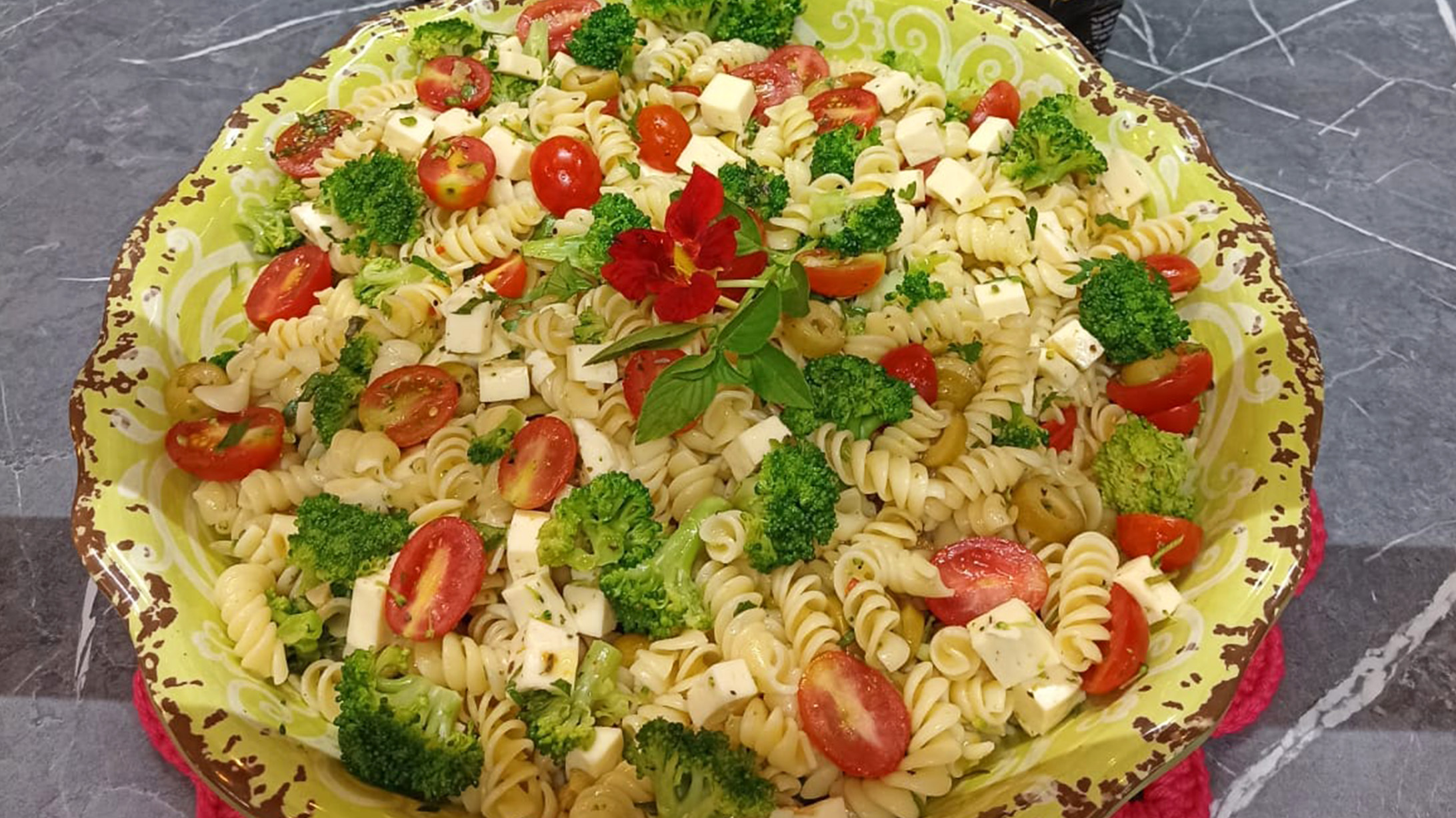 macarrão com brócolis