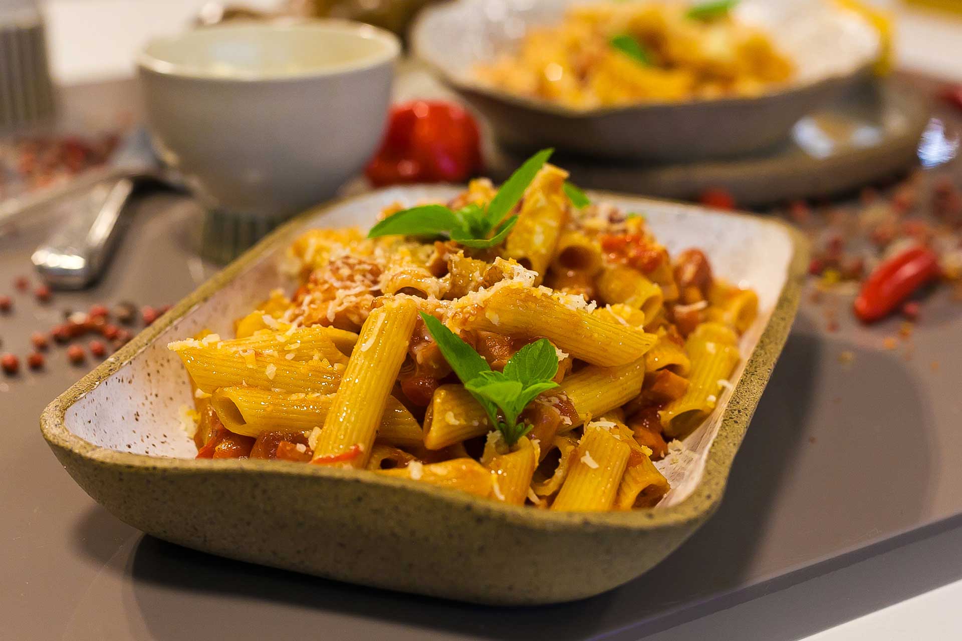 Penne All’Arrabiata