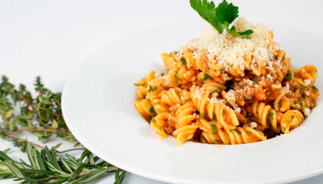 macarrão Padre Nosso