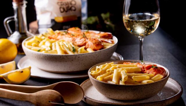 sopa de macarrão com frango