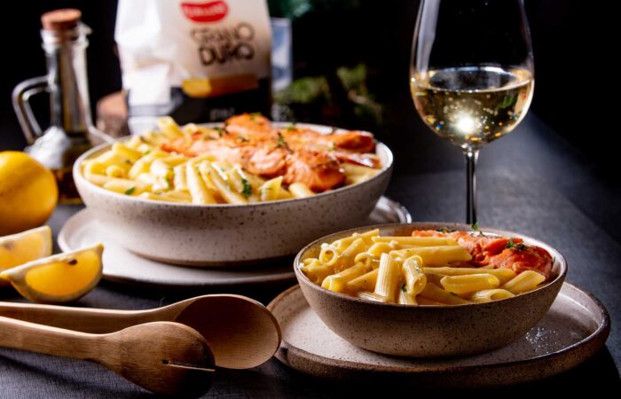 sopa de macarrão com frango