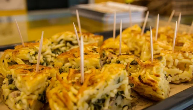 Fritada de Macarrão Instantâneo