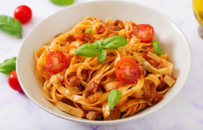 macarrão fettuccine