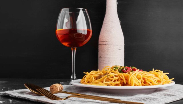 acompanhamento para macarrão