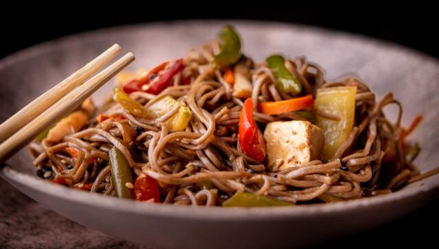 acompanhamentos para yakisoba