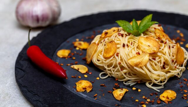 Acompanhamentos para Macarrão Alho e Óleo