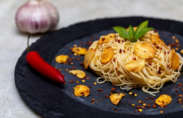 Acompanhamentos para Macarrão Alho e Óleo