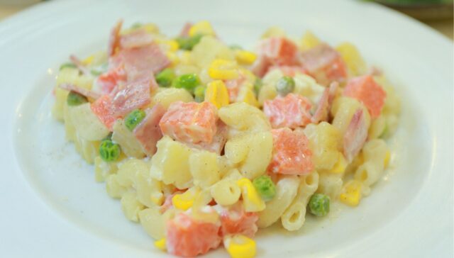 Macarrão com Palmito