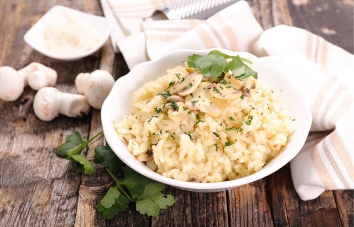 Risoto de Palmito