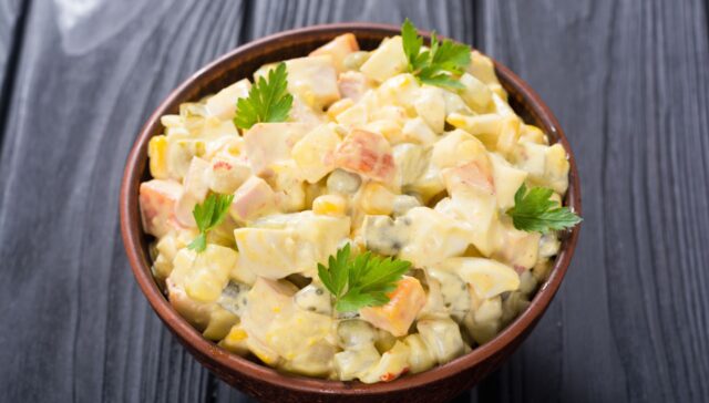 Salada de Natal Tropical