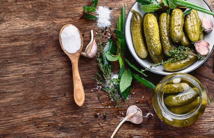 Como Preparar Pepino em Conserva
