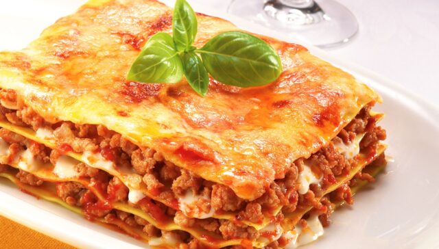 Lasanha de Carne Moída