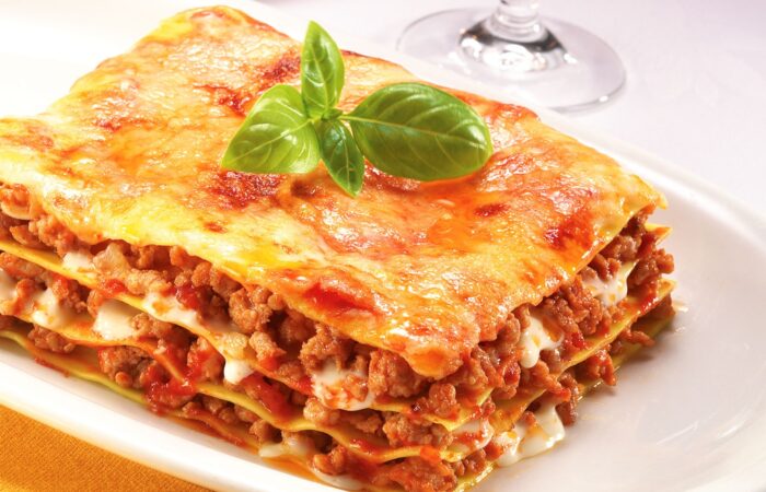 Lasanha de Carne Moída