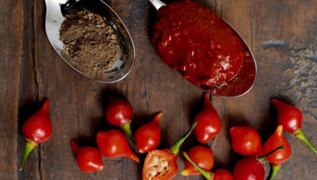 Molho de Pimenta Biquinho em Conserva