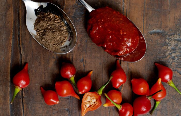 Molho de Pimenta Biquinho em Conserva