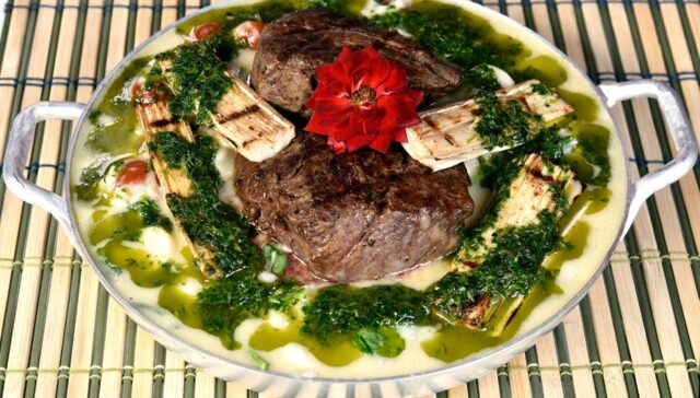 Palmito em Conserva Assado