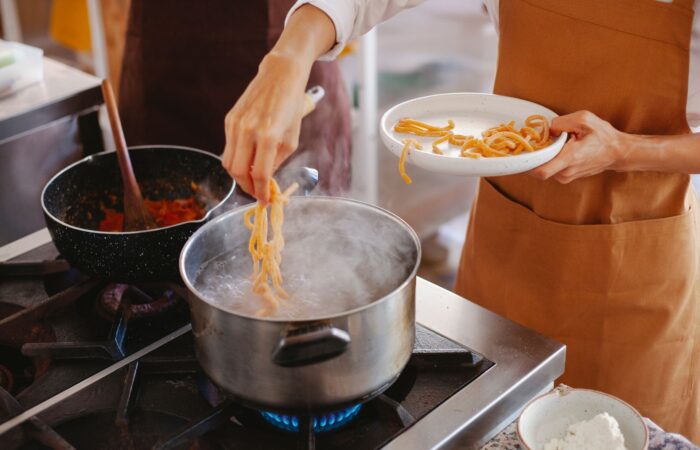 dicas de como cozinhar macarrão