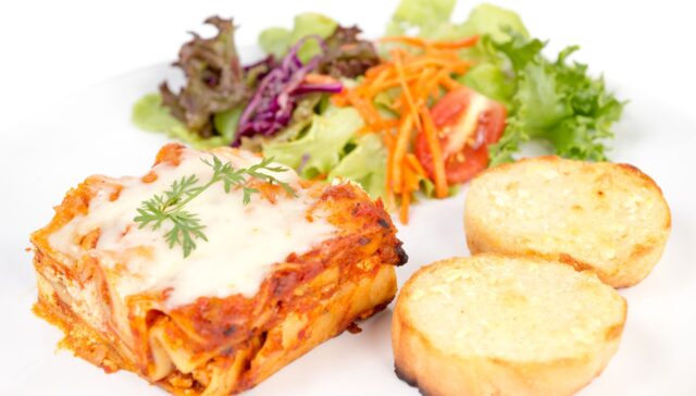 o Que Combina com Lasanha