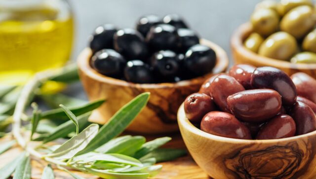 o que Combina com Azeitona