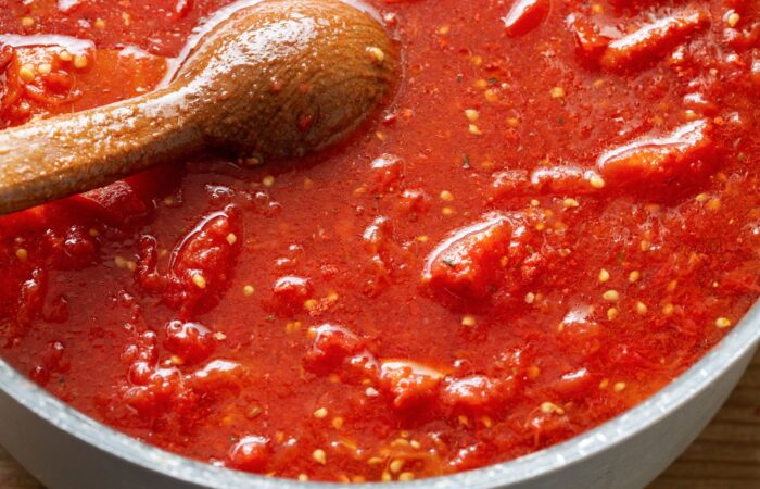 Molho de Tomate Tradicional