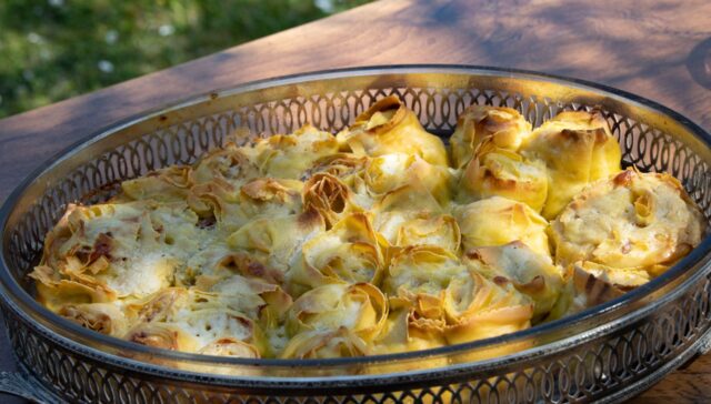 Macarrão para Páscoa