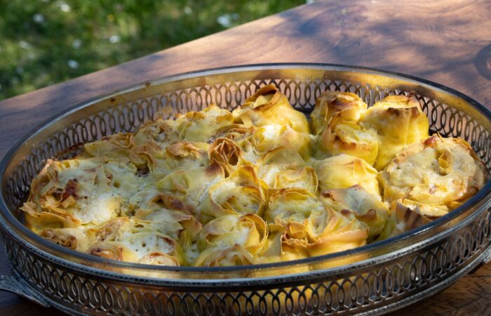 Macarrão para Páscoa