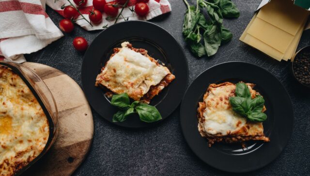 acompanhamentos para lasanha