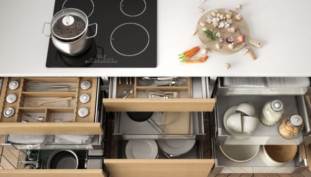 dicas de organização na cozinha