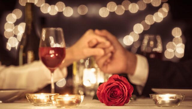 Jantar para Dia dos Namorados