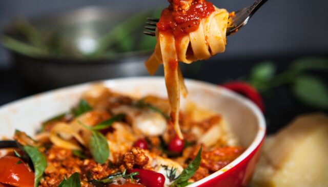 Macarrão fácil de fazer