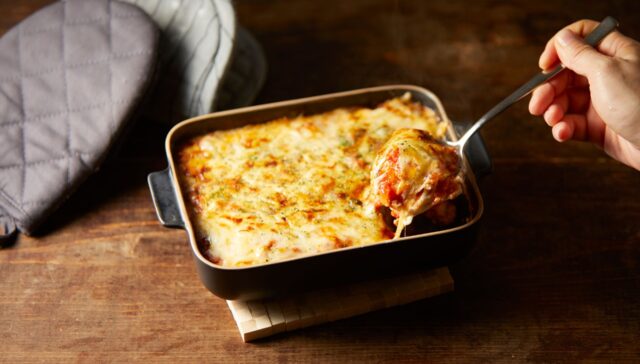 Cozinhar a Massa da Lasanha
