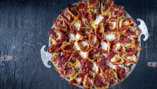 Macarrão de Lasanha