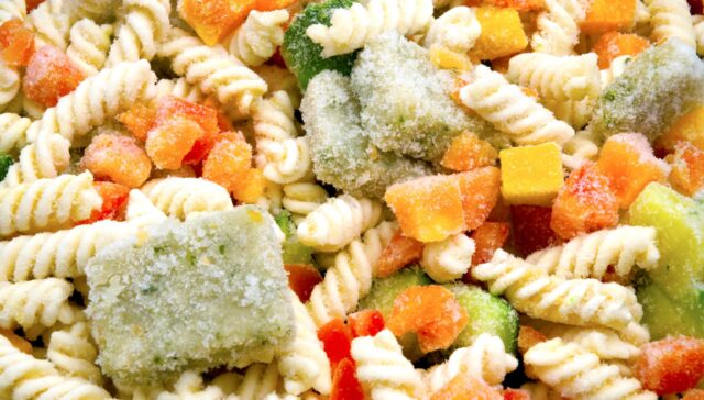 como congelar macarronada