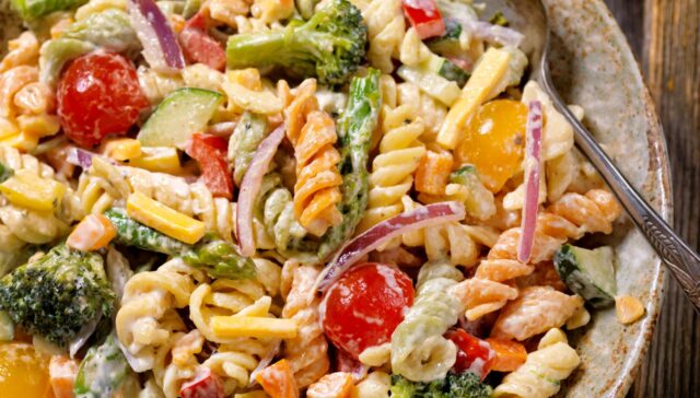 Almoço rápido e saudável