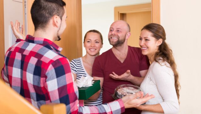 Como receber visitas para almoço