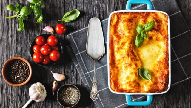 Lasanha para o Natal