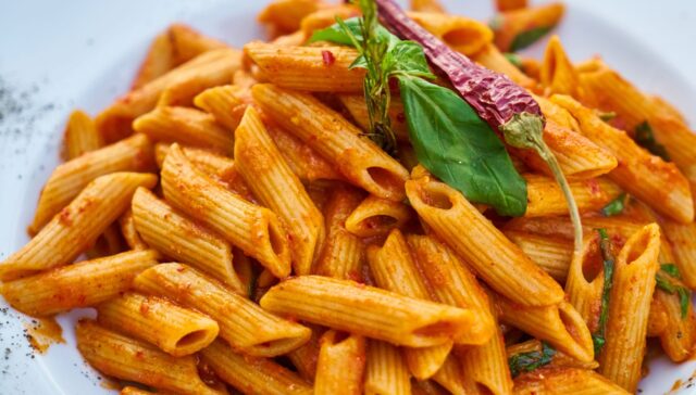 Dicas de refeições com macarrão