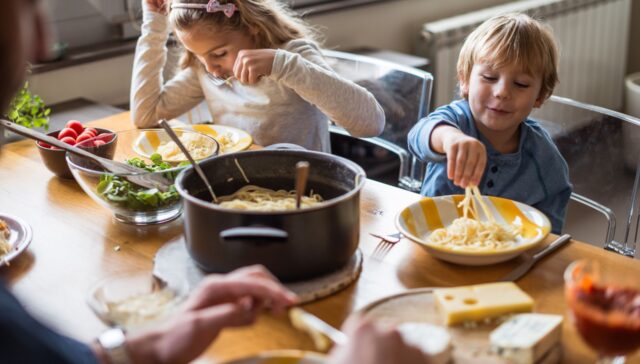 Macarrão prático para o almoço